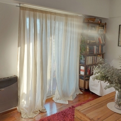 Cortinas para ventanal gasa tusor en internet