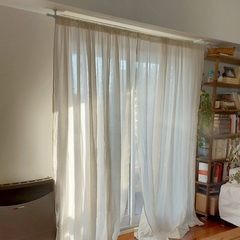 Cortinas para ventanal gasa tusor - comprar online