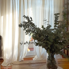 Cortinas para ventanal gasa tusor