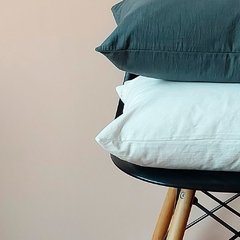 ALMOHADÓN NORDICO TUSOR 40x40 - tienda online