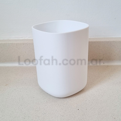 Set Accesorios Baño Dispenser, Jabonera Portacepillo Vaso x4 unidades en internet
