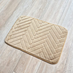 ALFOMBRA DE BAÑO LISAS - con memory foam - Loofah
