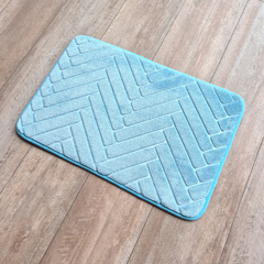 ALFOMBRA DE BAÑO LISAS - con memory foam - tienda online