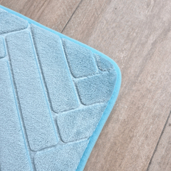 Imagen de ALFOMBRA DE BAÑO LISAS - con memory foam