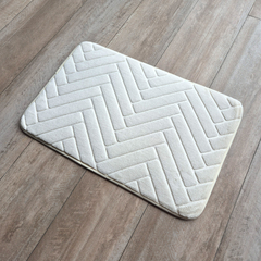 ALFOMBRA DE BAÑO LISAS - con memory foam