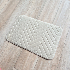ALFOMBRA DE BAÑO LISAS - con memory foam - comprar online