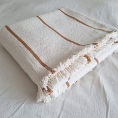 MANTA SILLON / PIE DE CAMA EN TELA 100% ALGODON - comprar online