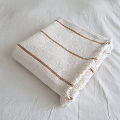 MANTA SILLON / PIE DE CAMA EN TELA 100% ALGODON - comprar online