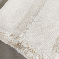 MANTA SILLON / PIE DE CAMA EN TELA 100% ALGODON - tienda online