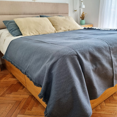 MANTA SILLON / PIE DE CAMA EN TELA 100% ALGODON en internet