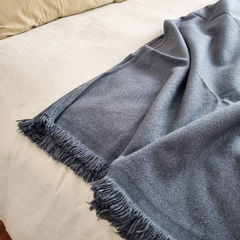 Imagen de MANTA SILLON / PIE DE CAMA EN TELA 100% ALGODON