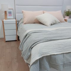 FUNDA DE ACOLCHADO EN TUSOR - comprar online