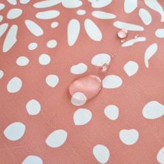 MANTEL DE TELA IMPERMEABLE MARGOT - Loofah