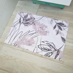 ALFOMBRA DE BAÑO TRASH