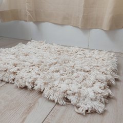 ALFOMBRA DE BAÑO MULLIDA 100% ALGODON