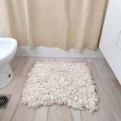 ALFOMBRA DE BAÑO MULLIDA 100% ALGODON - comprar online