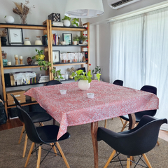 MANTEL DE TELA IMPERMEABLE MARGOT - tienda online