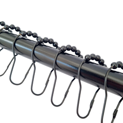 GANCHOS ROLLER NEGRO