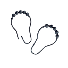 GANCHOS ROLLER NEGRO - Loofah