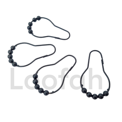 GANCHOS ROLLER NEGRO - comprar online