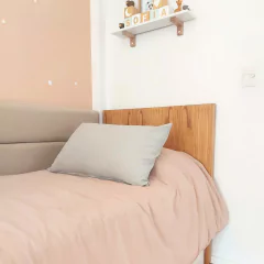 FUNDA DE ACOLCHADO TWIN EN TUSOR (1 y 1 1/2 PLAZAS)