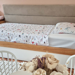 Juego de Sabanas Twin. Bichitos - comprar online