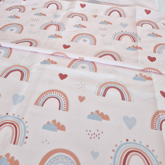 Juego de Sabanas Twin. Rainbow