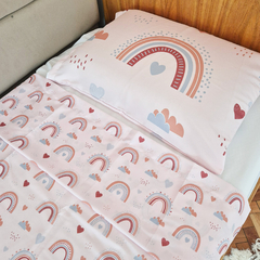 Juego de Sabanas Twin. Rainbow - comprar online