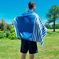 TOALLA SECADO RAPIDO BLUE - Loofah