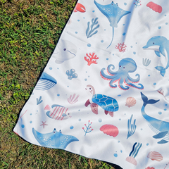 TOALLA SECADO RAPIDO DEEP OCEAN - comprar online