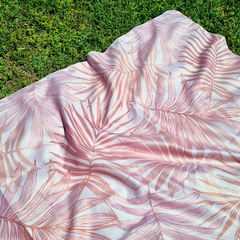 TOALLA SECADO RAPIDO PINK LEAVES - Loofah