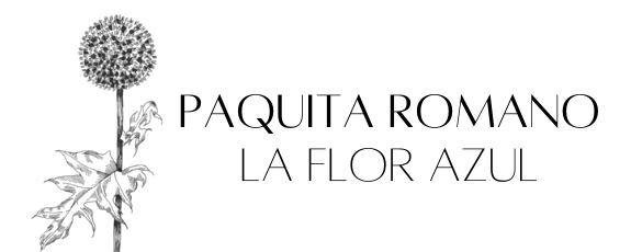 Paquita Romano | La Flor Azul