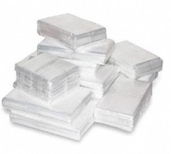 Saco Plastico ( PE ) Espessura 0.06 Pacote com 5 Kilos