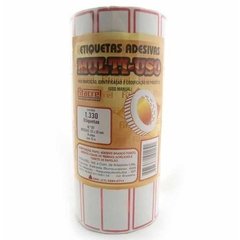 Etiqueta Adesiva nº 7 - 50X30MM C/1.320 Etiquetas - Fitacrel