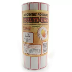 Etiqueta Adesiva nº 7 - 50X30MM C/1.320 Etiquetas - Fitacrel