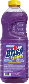 DESINFETANTE BACTERICIDA 2 Litros BRISA - loja online