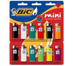 Isqueiro BIC Mini unidade