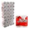 Papel Higiênico Neve 30 mts. Folha Dupla FARDO Com 64 Rolos. na internet