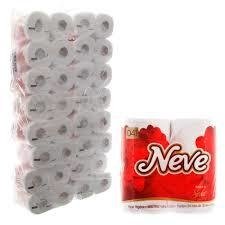 Papel Higiênico Neve 30 mts. Folha Dupla FARDO Com 64 Rolos. na internet