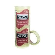 Fita Adesiva Tam. 19 mm × 50 mts. Pct. c / 13 rolos - comprar online