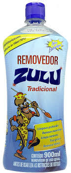 Removedor Zulu Tradicional 900ml na internet