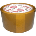 Fita Adesiva Cristal ou Marron 48x100 mts PCT com 5 rolos - comprar online