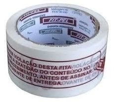 Fita Adesiva Violação 48x50 mts PCT unidade