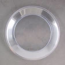 PRATO ACRILICO 21 CM   C/10 unidades - comprar online