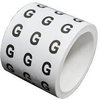 Etiquetas Adesivas Letra P. M. G. GG. 5.000 etiq. - VALENT'S