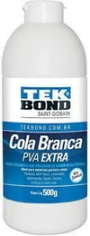 Cola Branca TEK BOND - 500GR - comprar online