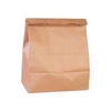 Embalagem Saco Papel Kraft Delivery Fast Food 200 Unid. ( 23x34x14 ) - comprar online