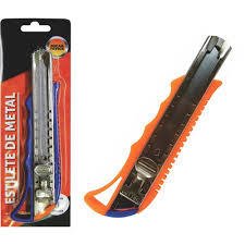 Estilete largo metal 18MM BL0001 Jocar