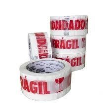 Fita Adesiva Cuidado Frágil 48x50 mts PCT com 10 Rolos - comprar online