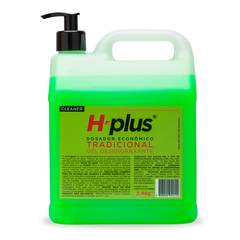 Gel Desengraxante H-plus Pote 2,400 Grs Com Bico Dosador Has